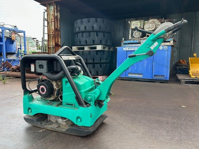 正常稼働品 入庫検品済 MIKASA プレートコンパクター MVH-306DSC 2009年製 取扱説明書付属 HRDEVELOPMENT_JP