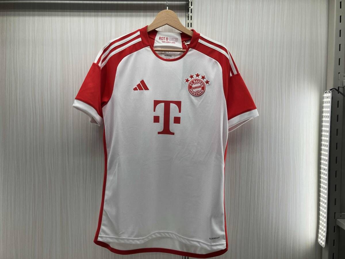 adidas アディダス FCバイエルン ミュンヘン 23 24 ユニフォーム