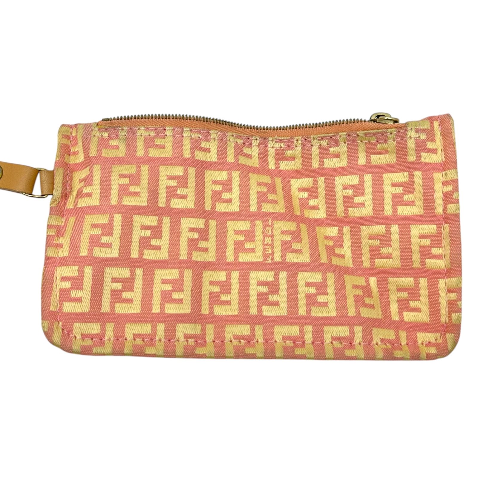 FENDI(フェンディ) Zucchini Pattern Tote Bag with Mini Pouch 