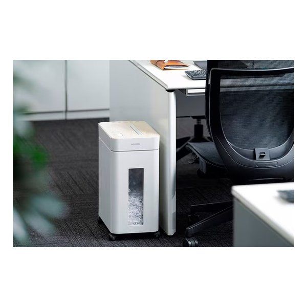 アイリスオーヤマ オフィスシュレッダー OF15M ホワイト IRIS OHYAMA 代引不可 アイリスオーヤマ OF15M ホワイト [オフィスシュレッダー] メーカー