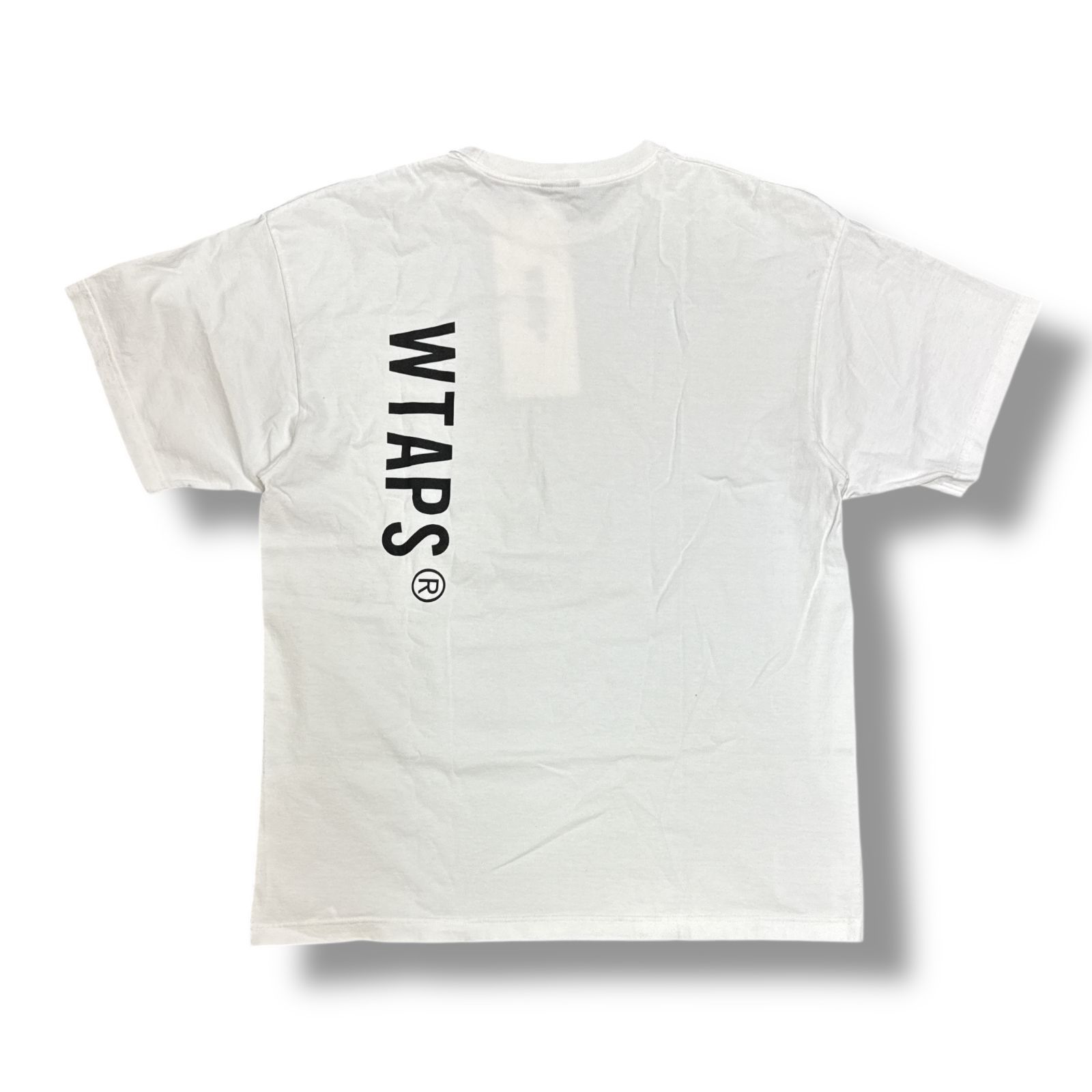 LサイズWTAPS 24SS ダブルタップス Tシャツ 新品未使用品 SIGN WTAPS 24SS SIGN / SS / COTTON サイン ロゴプリント Tシャツ