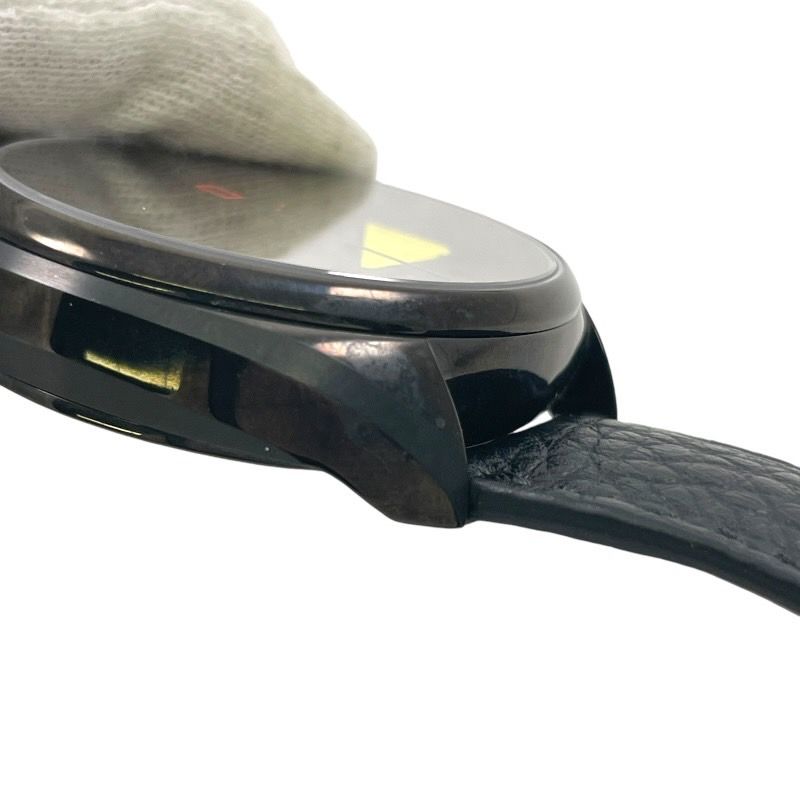 FENDI】フェンディ バグズモンスター 21200G 腕時計 SS/レザー メンズ