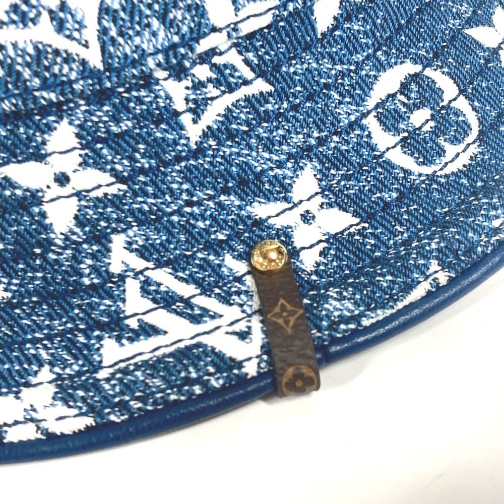 Louis Vuitton バケットハット デニム M 77435 Louis Vuitton バケットハット デニム M 77435 Louis Vuitton