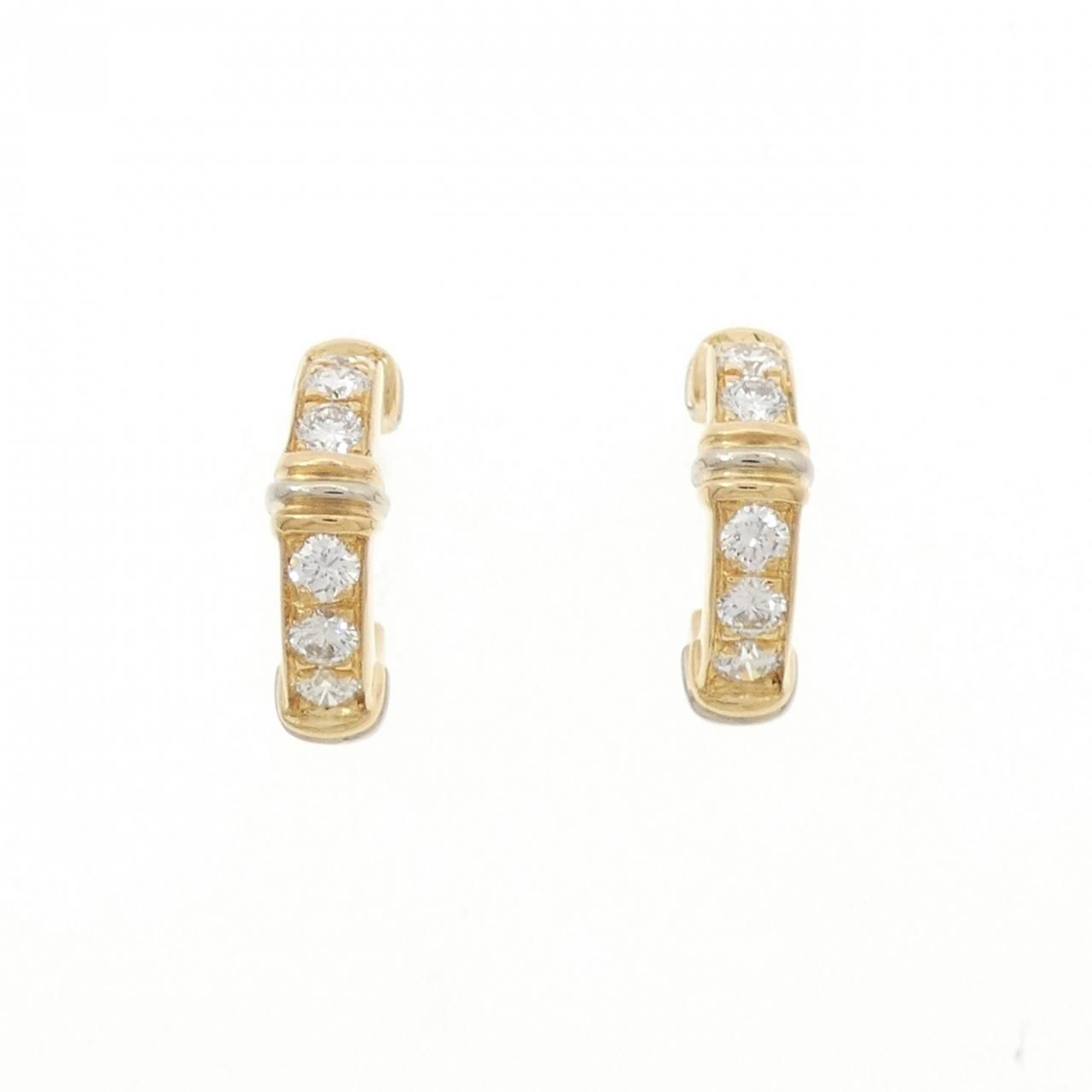 ヴィンテージ カルティエ コンテッサ ピアス