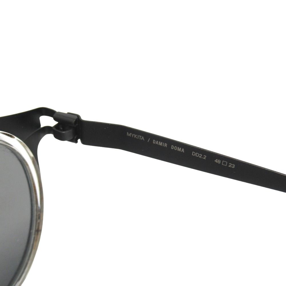 MYKITA DAMIR DOMA サングラス ブラック 48サイズ MYKITA DAMIR DOMA サングラス ブラック 48サイズ