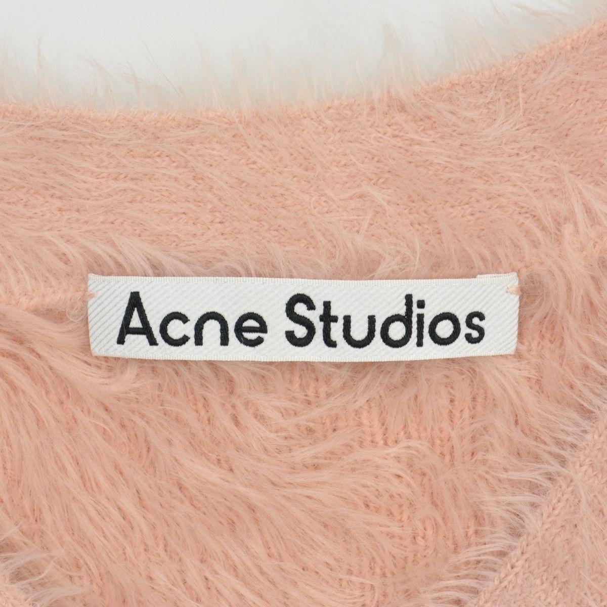 Acne Studious フラッフィーニットカーディガン アディダス