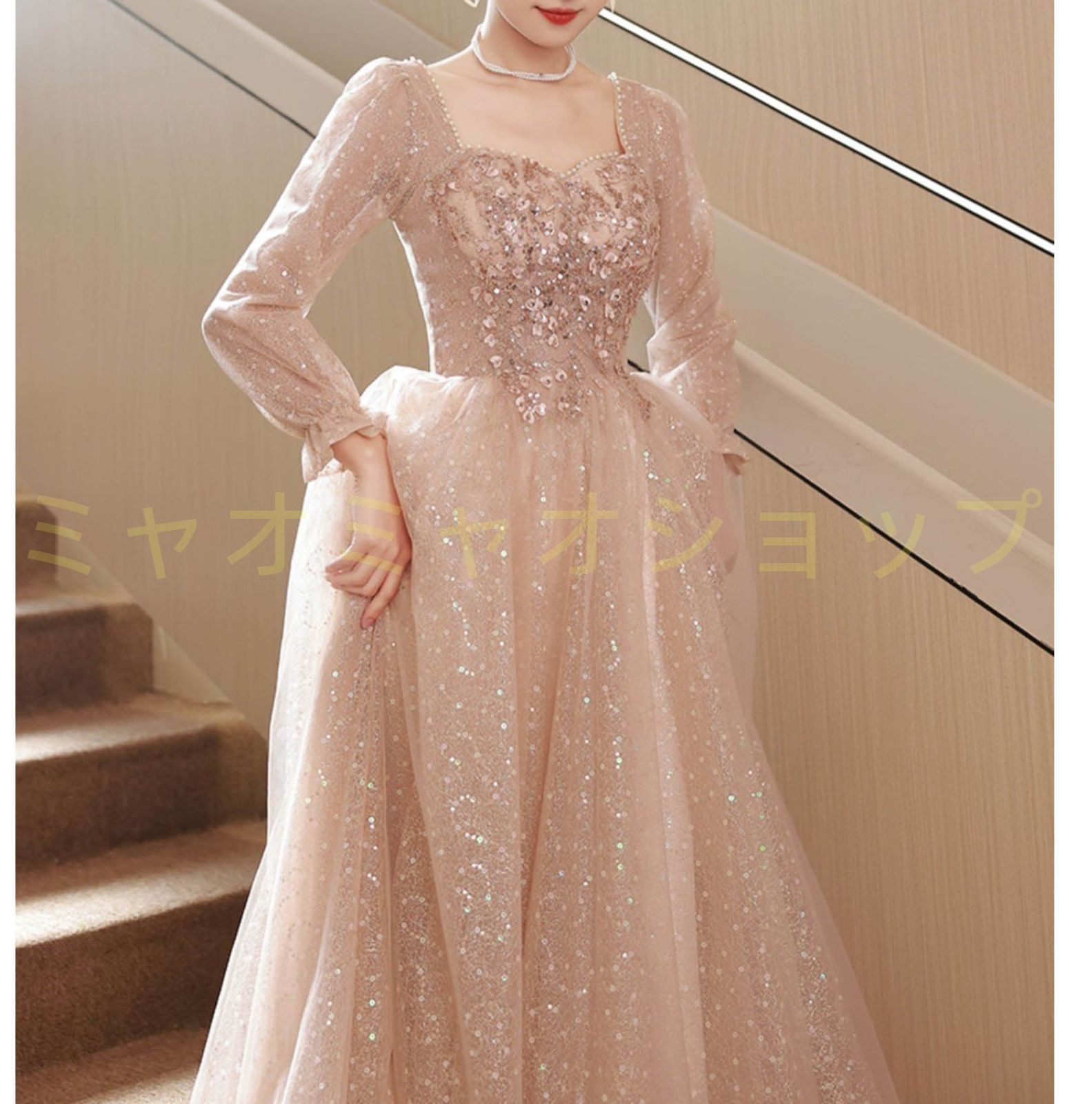 カクテルドレス ロングドレス