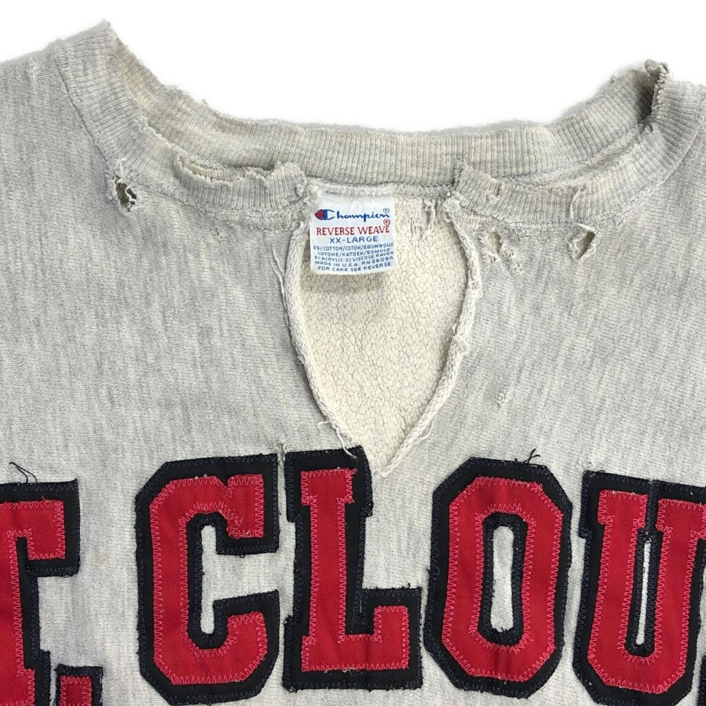 チャンピオン　リバースウィーブ　米国製Champion ReverseWeave USA製 90s Champion Reverse Weave Sweatshirt 緑 L