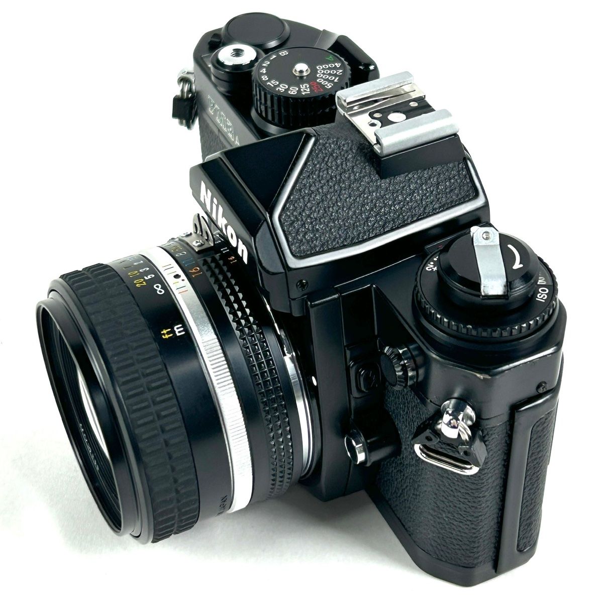 ニコン Nikon FM3A ブラック + Ai-S NIKKOR 50mm F1.4 フィルム 