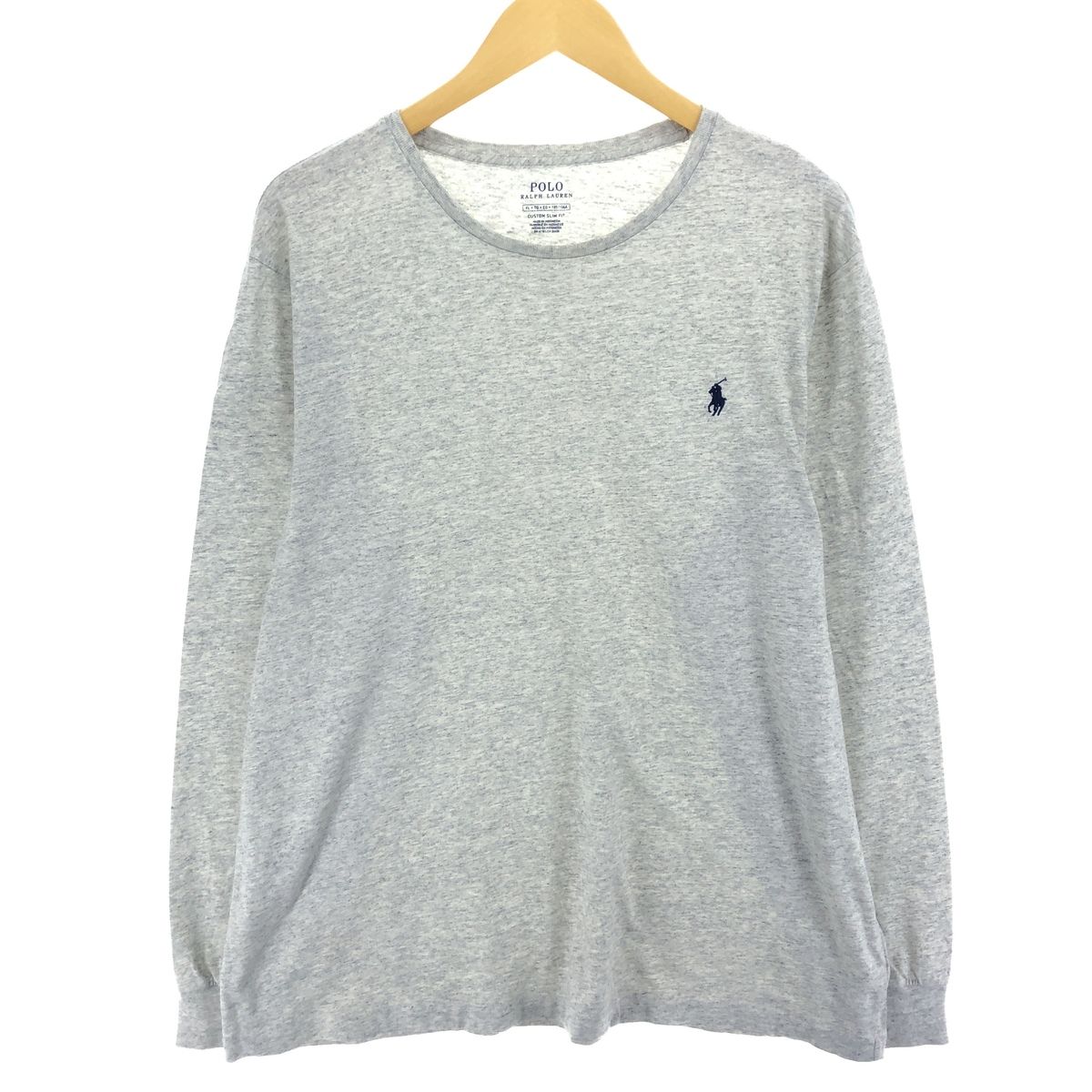 古着 ラルフローレン POLO RALPH LAUREN ロングTシャツ ロンT メンズXL相当/eaa465744
