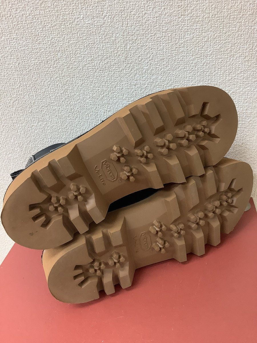 SOFIE D HOORE ソフィー ドール 本革 チェルシーブーツ ビブラムソール 黒 サイズ39 24.5相当 KIN-KAAI_COM