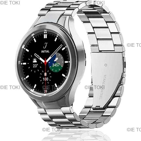サムスンギャラクシーウォッチ用メタルストラップ クラシック5プロ用 S602c69b74d2142219bf1f17e14b86