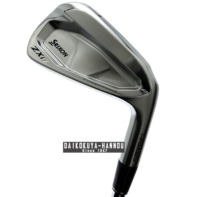 ダンロップ アイアン SRIXON スリクソン　ZXi7