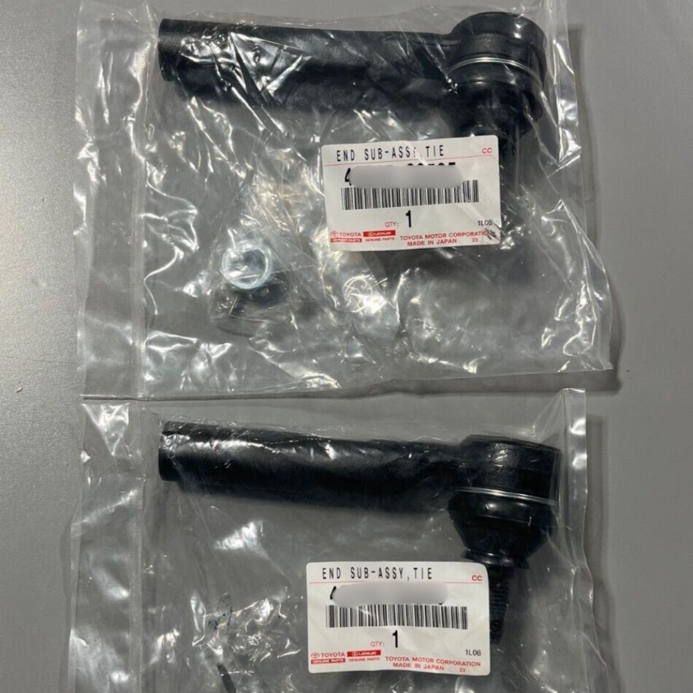 トヨタ 純正 TOYOTA 正規 タイロッドエンド サブアッシー 2個セット GSJ15 ランドクルーザープラド GRJ120 レクサス GX UZJ120 パーツ エンジン タイヤ カスタム