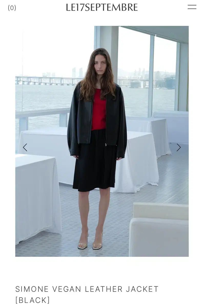 le17septembre SIMONE VEGAN LEATHER jk