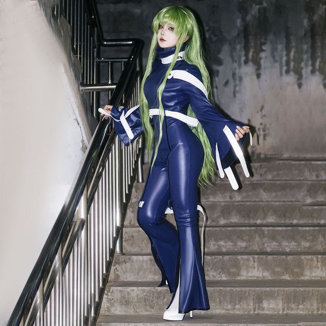 コスプレ衣装反逆のルルーシュC.C.アニメ二次元拘束服コスチュームレディース