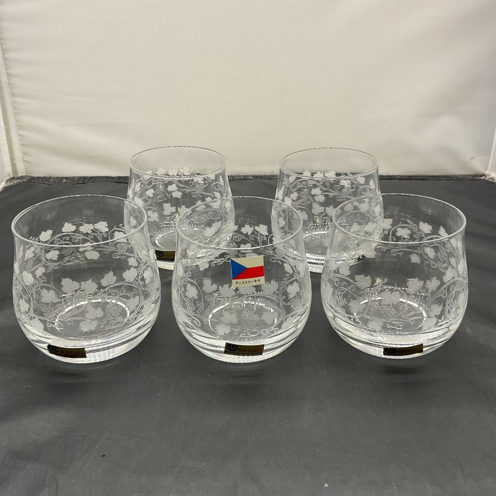 ボヘミア ロックグラス