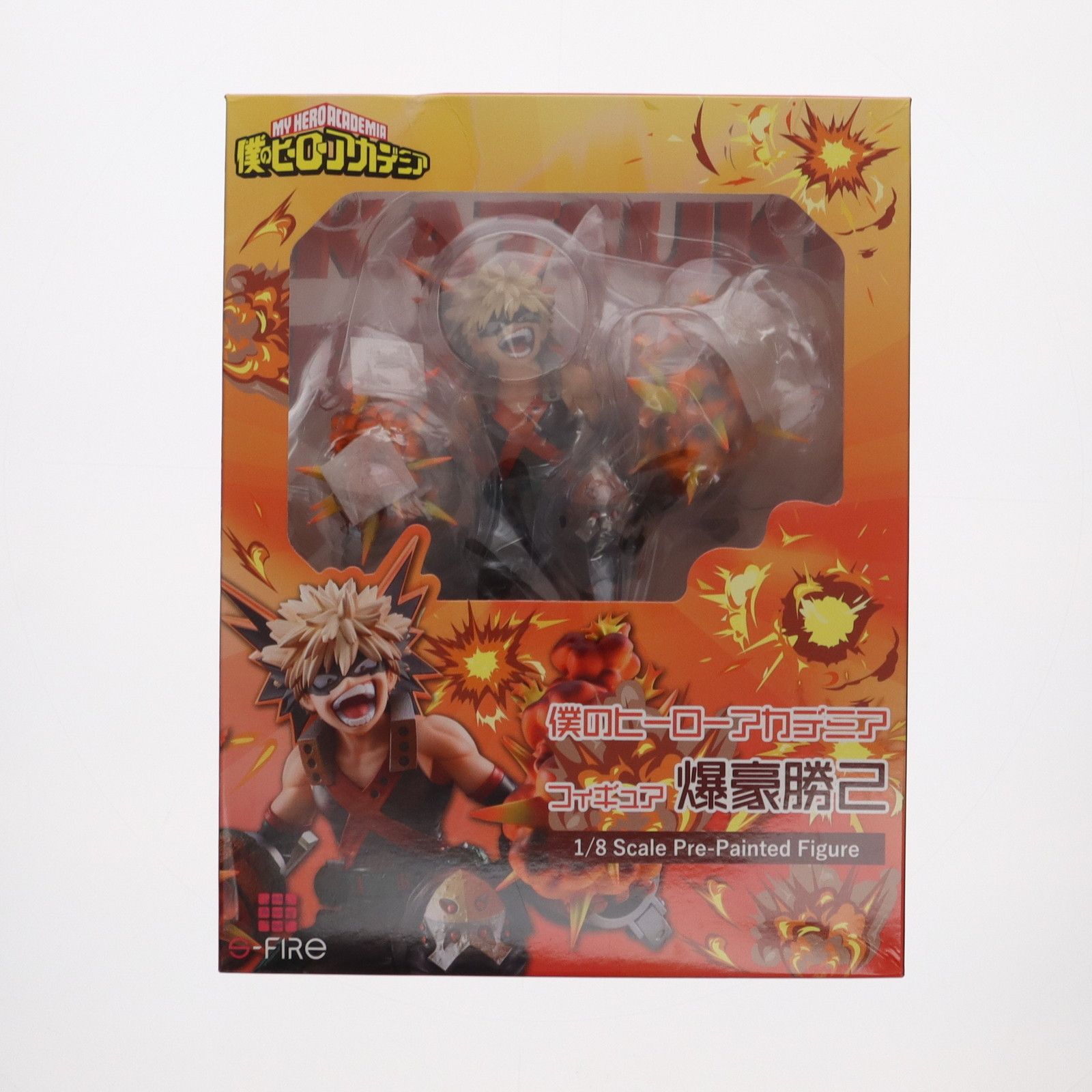 Takara Tomy - 爆豪勝己(ばくごうかつき) 僕のヒーローアカデミア 1/8 完成品 フィギュア タカラトミー/S-FIRE 僕のヒーローアカデミア』ARTFX J 爆豪勝己 Ver.2 1/8 完成品