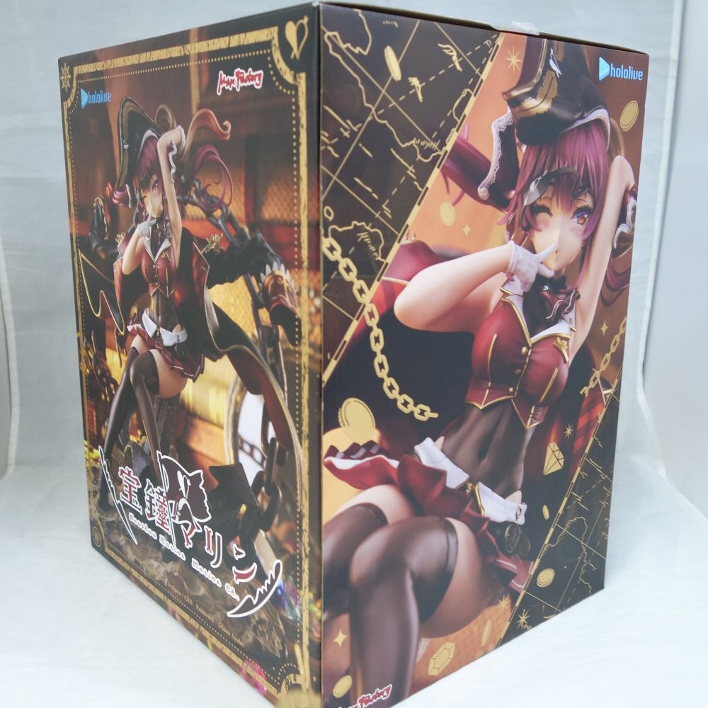 開封品 ホロライブ 宝鐘マリン 1/7 スケールフィギュア マックスファクトリー ホロライブ 宝鐘マリン 1/7スケールフィギュア – COCOストア