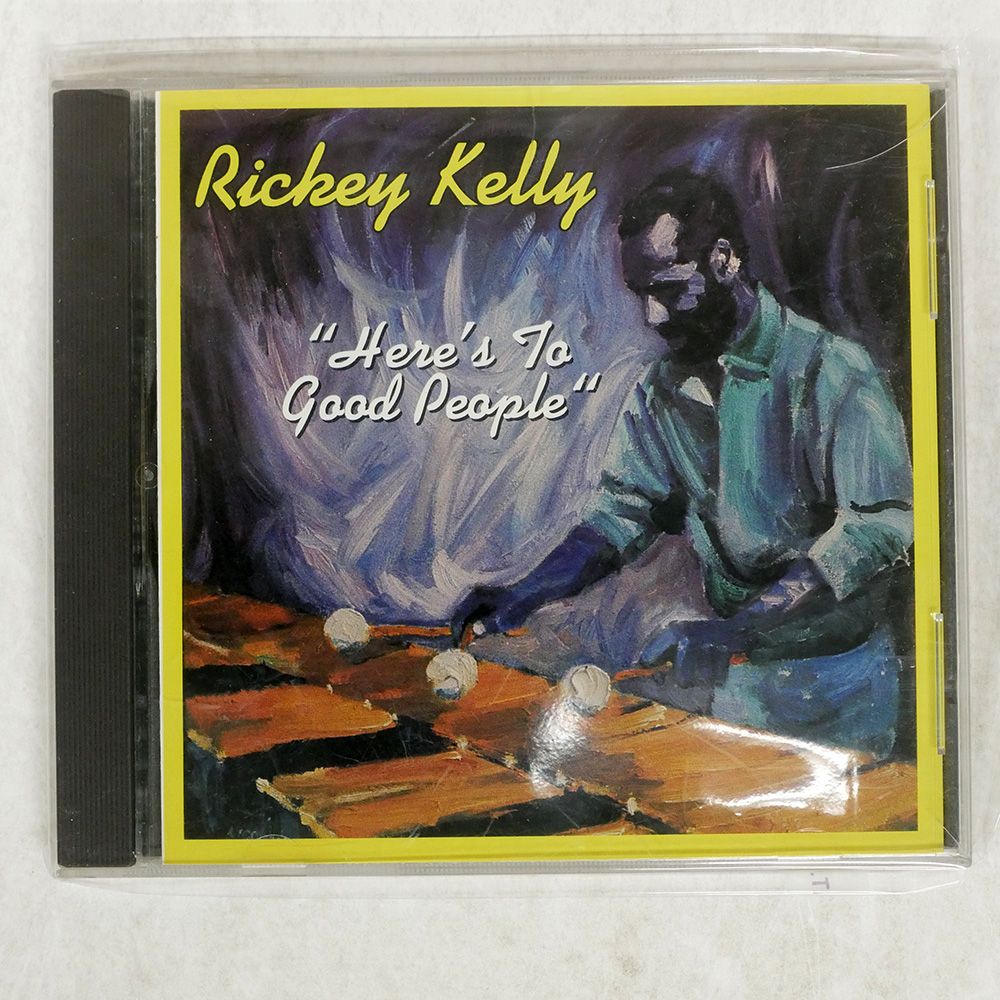 輸入盤 RICKEY KELLY/HERE'S TO GOOD PEOPLE/EXODUS RECORDS EX