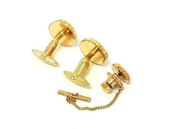 ChristianDior クリスチャンディオール カフスボタン タイピン