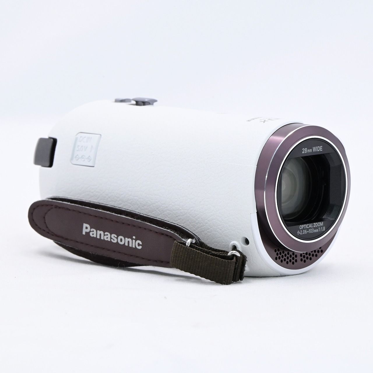 パナソニック Panasonic HC-W570M-W ホワイト ビデオカメラ【中古