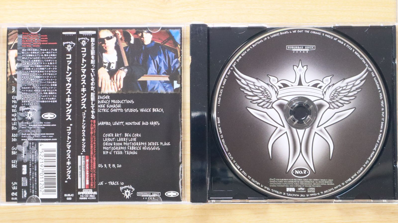 国内盤CD☆コットンマウス・キングス/Kottonmouth Kings