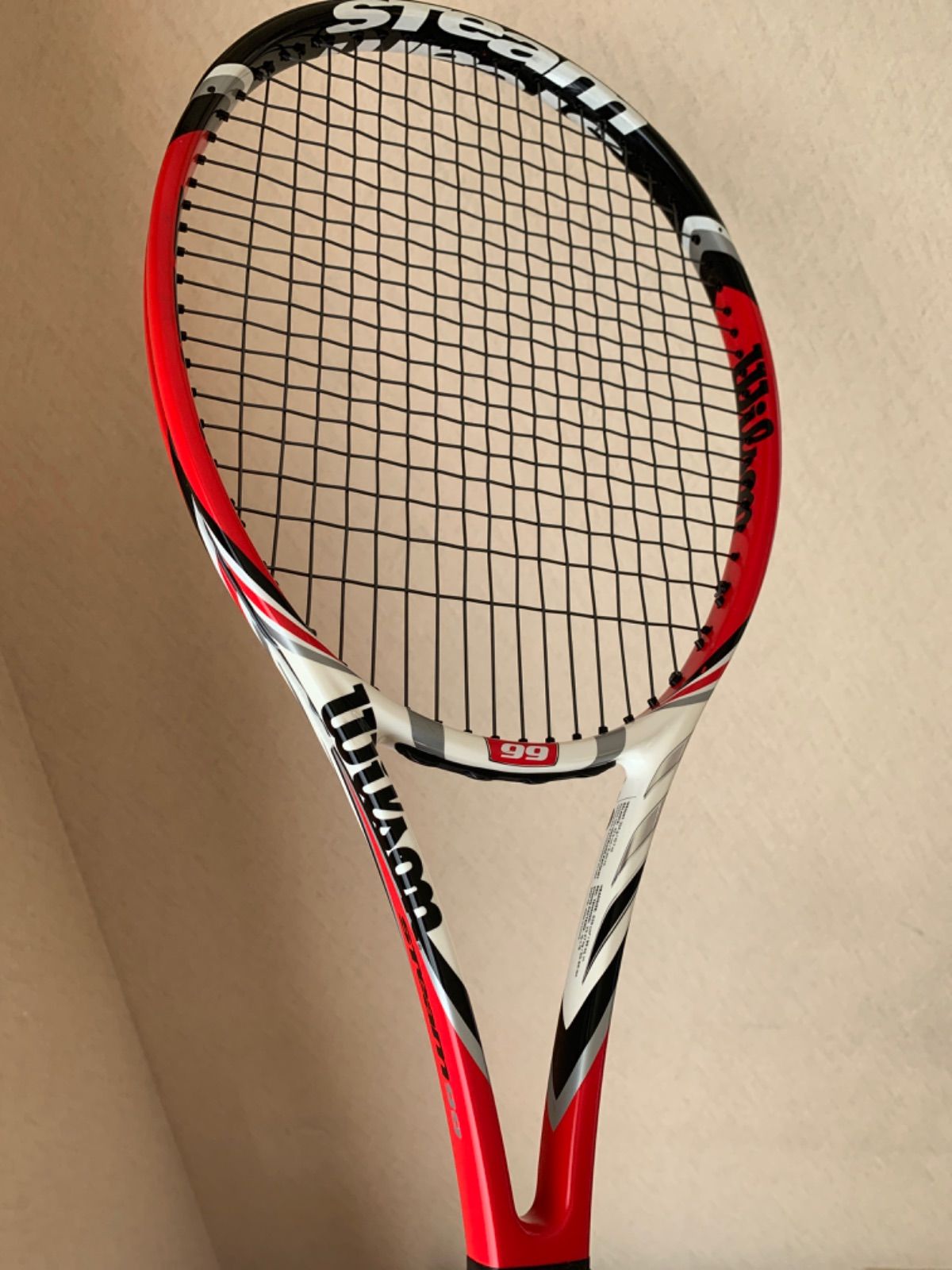 Wilson プロストック H22 テニスラケット steam - メルカリ