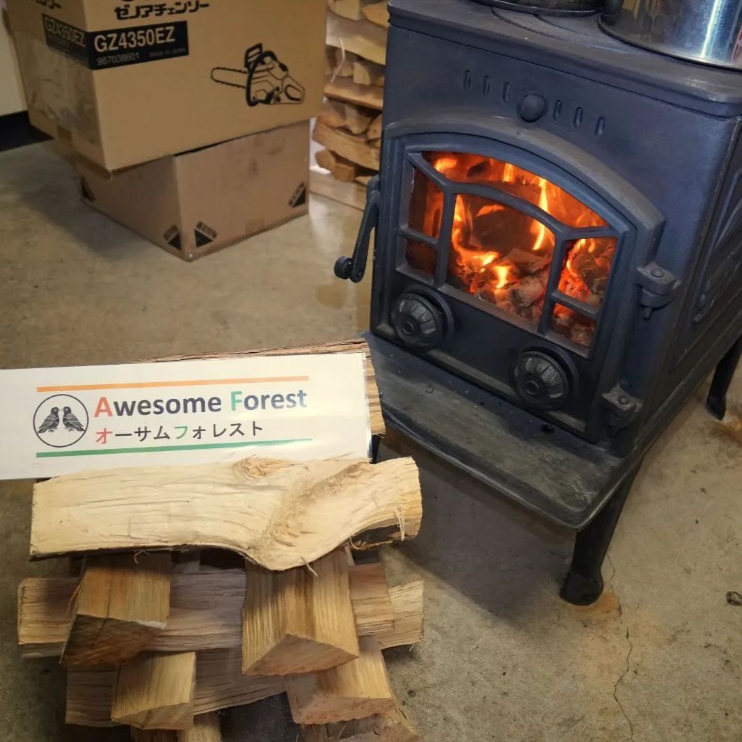 SALE】広葉樹乾燥薪【120サイズ×10箱】 - メルカリ 