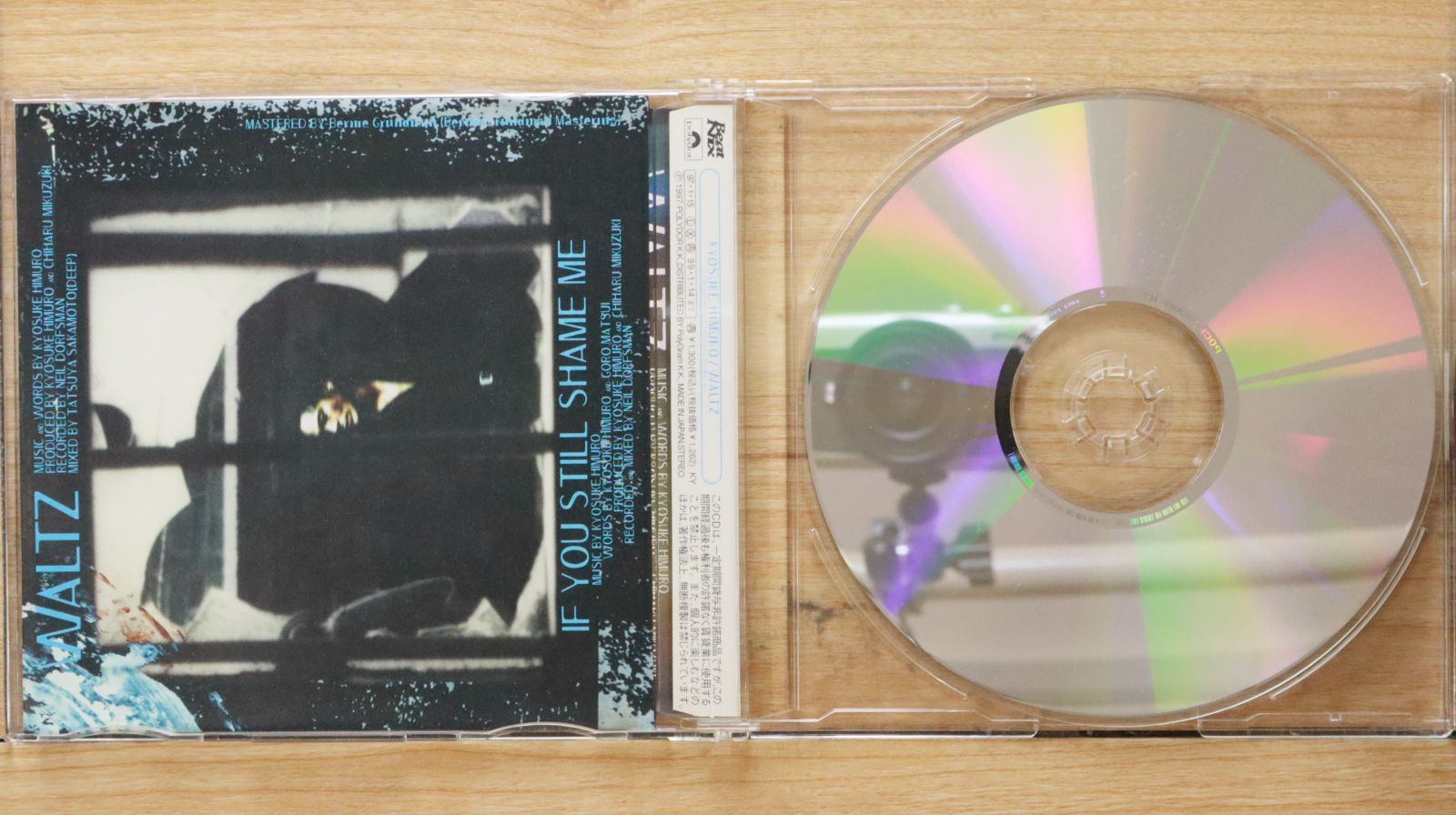 国内盤CD☆氷室京介/Kyosuke Himuro□ WALTZ 【POCH9009