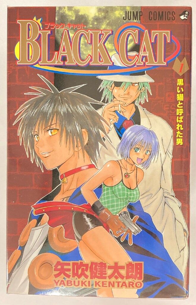集英社 ジャンプコミックス 矢吹健太朗 BLACK CAT 全20巻 セット
