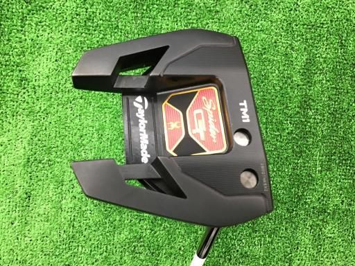 テーラーメイド スパイダーGT TM2 34インチ テーラーメイド スパイダー GT ブラック TM2 トラスセンター パター