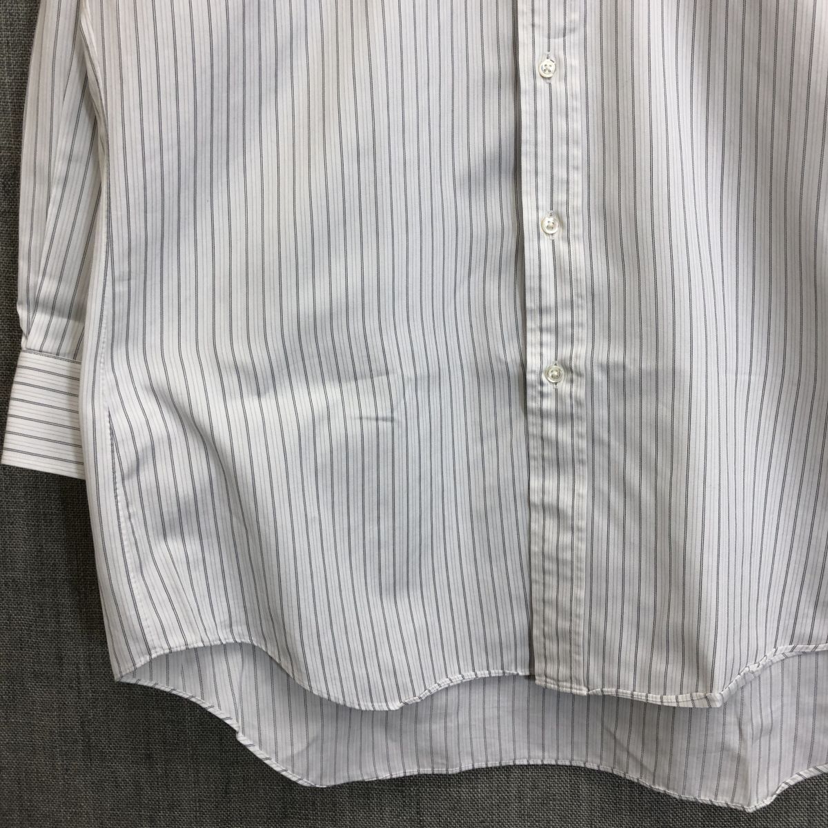 LANVIN COLLECTION 長袖シャツ コットン100%(LANVIN 長袖 LANVIN COLLECTION 長袖シャツ コットン100%(LANVIN 長袖
