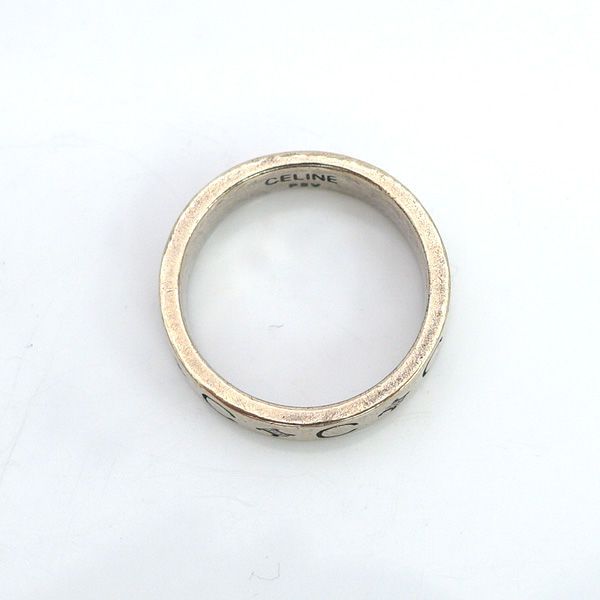 CELINE / セリーヌ □指輪 リング ＃10 PSV マガダム 【リング/指輪  