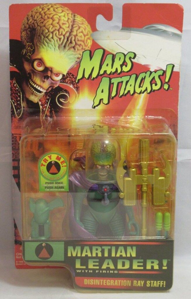 TRENDMASTERS/やまと (15cmアクションフィギュア)/(ACTION FIGURE) MARTIAN LEADER 日本版