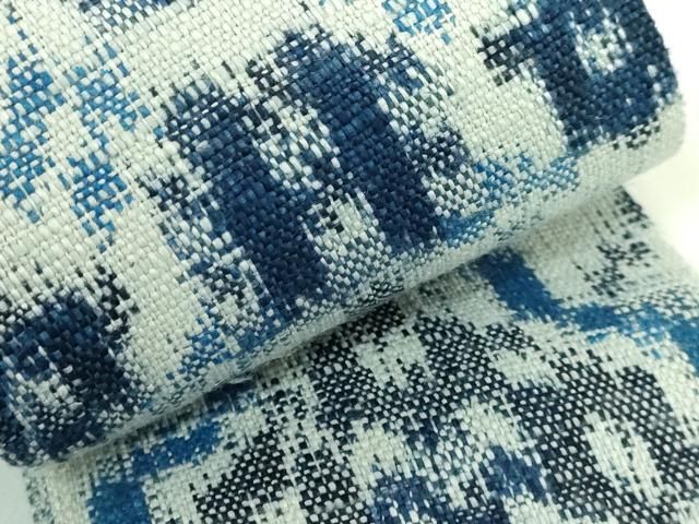 平和屋着物 上 男性 角帯 紬地 kh 5