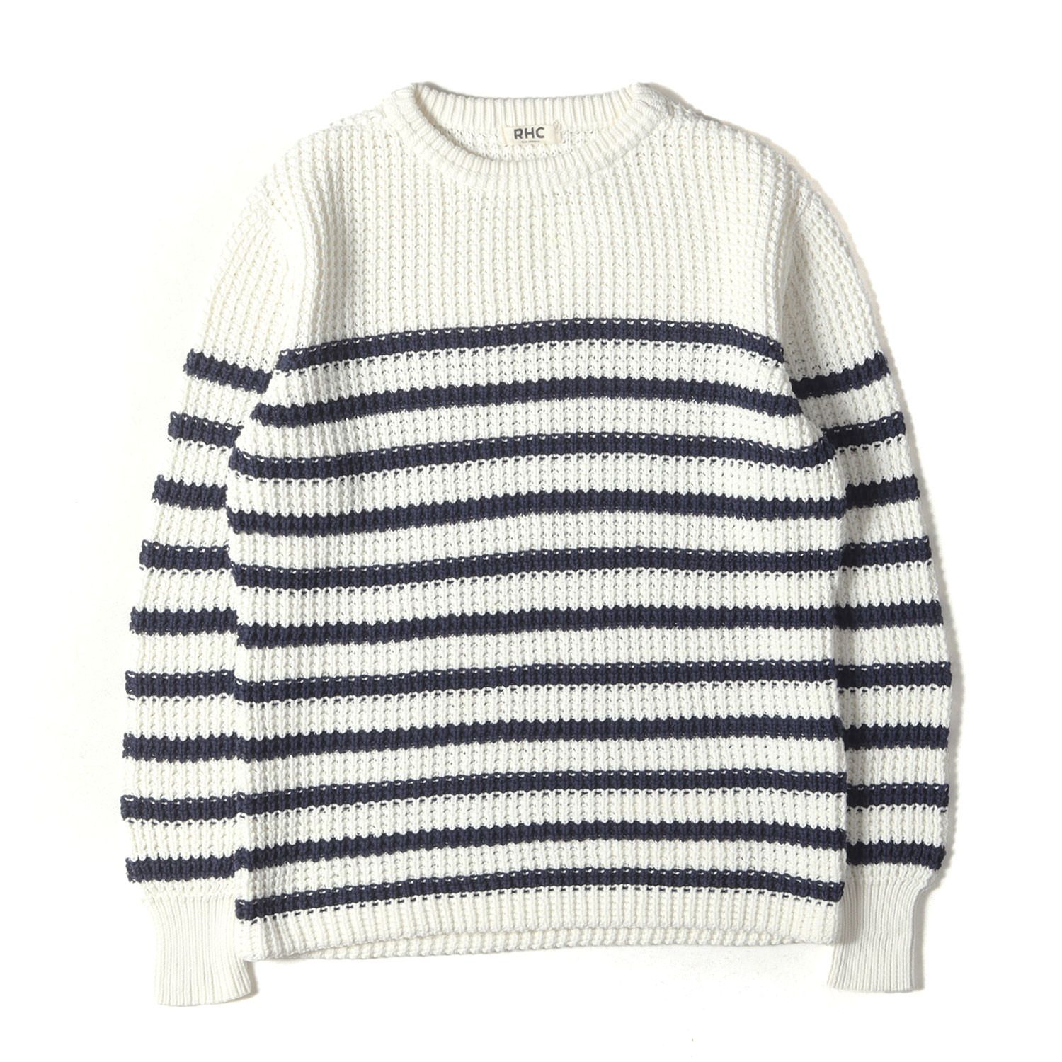 ロンハーマン Ron Herman ブラック クルーネック トレーナーXL Ron