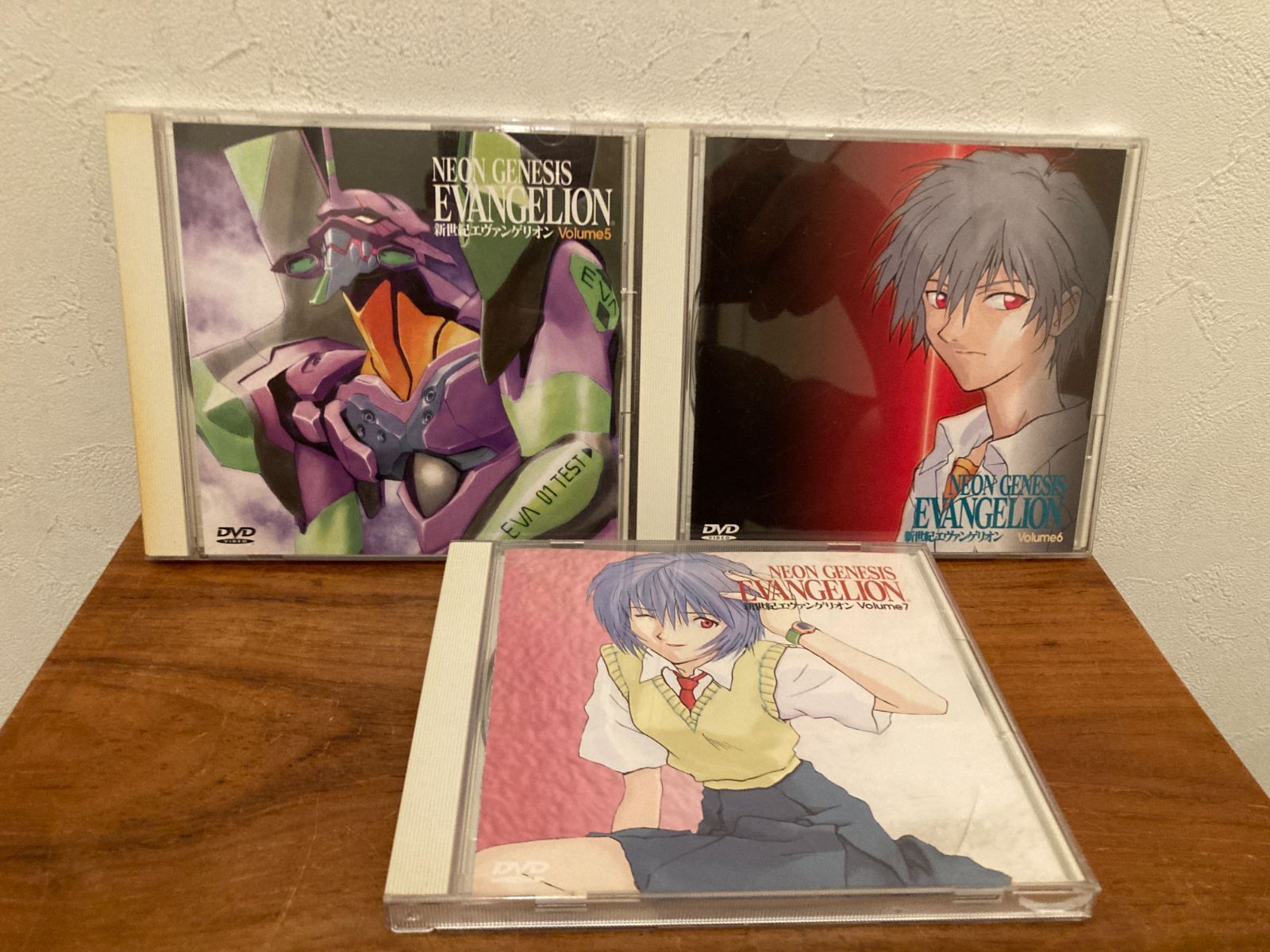 NEON GENESIS EVANGELION」DVD10巻セット NEON GENESIS EVANGELION DVD