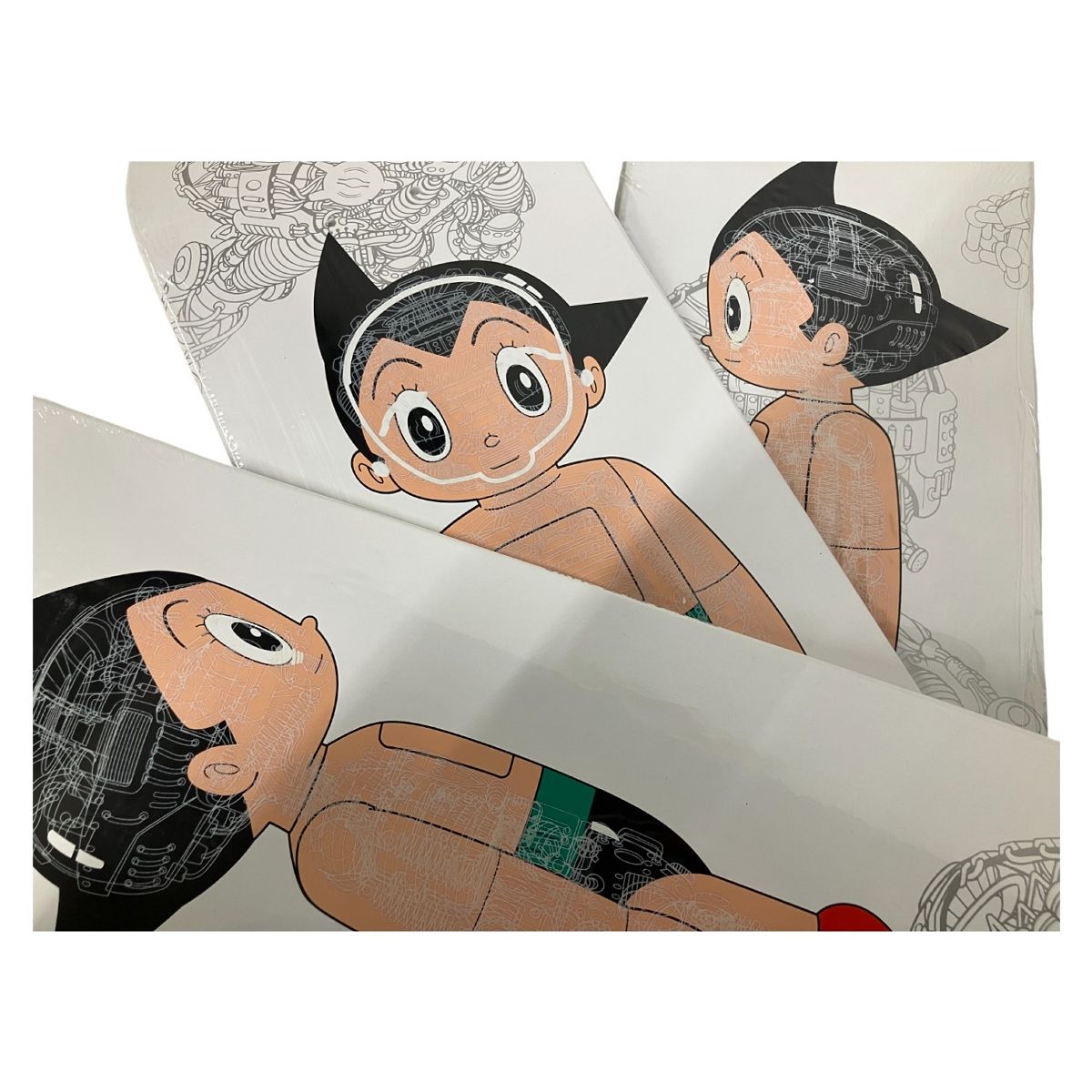 【中古・未使用品】atmos BABYSTAR Skateboard deck アトモス x ベビースター スケートボード デッキ コラボ 中古・未使用品】atmos BABYSTAR Skateboard deck アトモス x