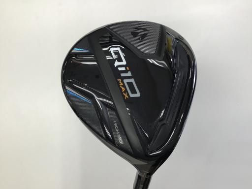 テーラーメイド Qi10 MAX 7W レディース フェアウェイウッド FW ELDIO TM40 Qi10 FW フレックスA レディース 女性用 右利き 右用 Cランク ゴルフクラブ