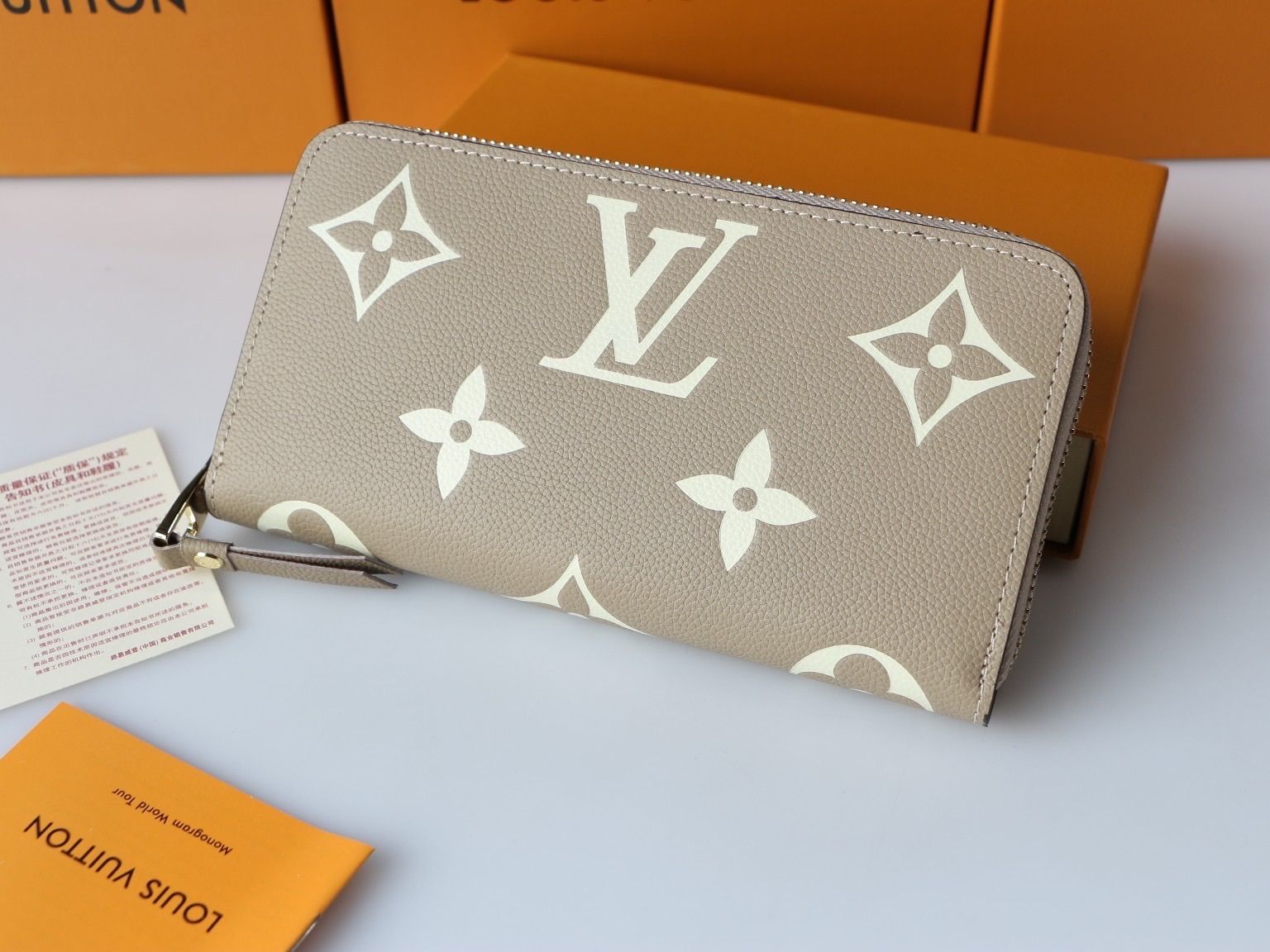 限定値下げ LOUIS VUITTON ルイ・ヴィトン 長財布 - メルカリ