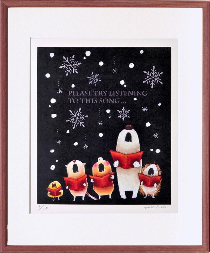 ラミネート大きな隠しマチポーチ Cathスウィーツ柄❤️Handmade