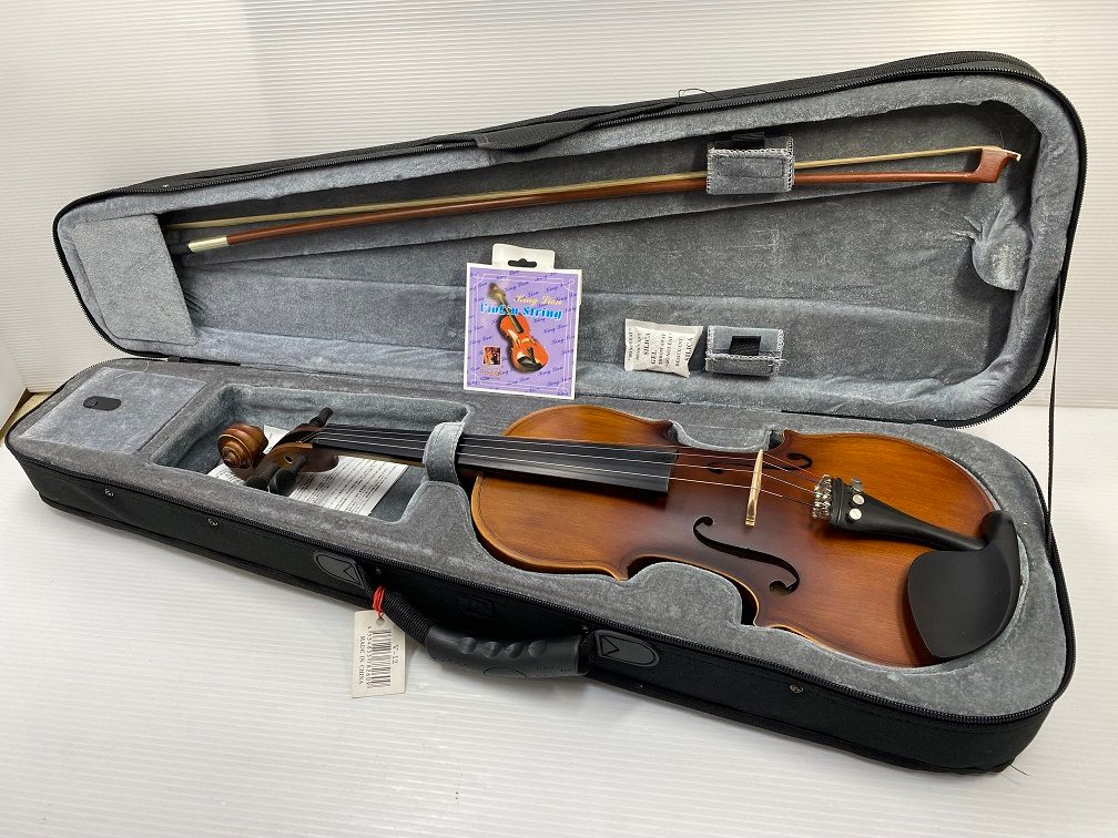 【現状品】ハルシュタット ヴァイオリン V-12 HALLSTATT バイオリン / V-12 1箱(1個入)（直送品） - アスクル