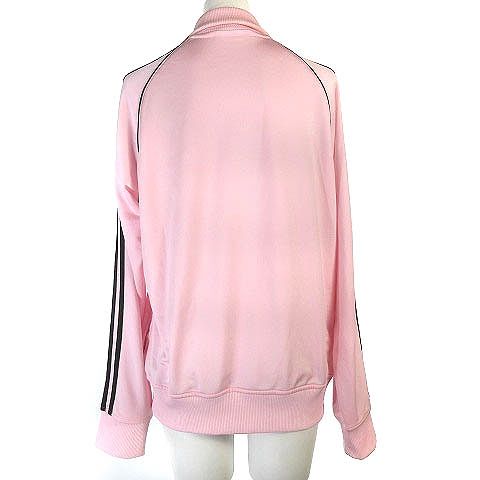 アディダス adidas トラックジャケット ジャージ ジップアップ 3ライン
