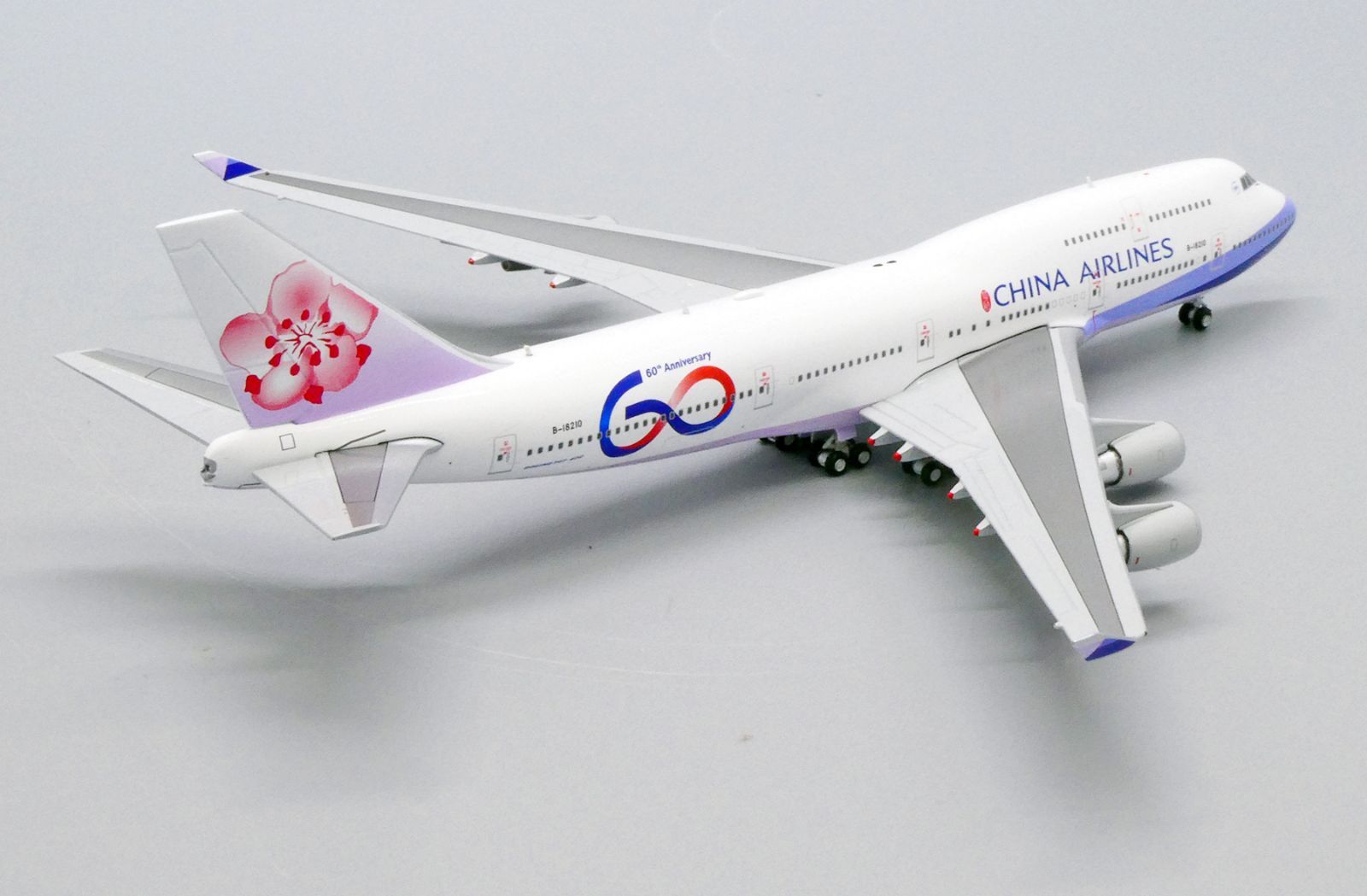 チャイナエアライン 747-400 B-18210 1/200 1/200 747-400 チャイナ