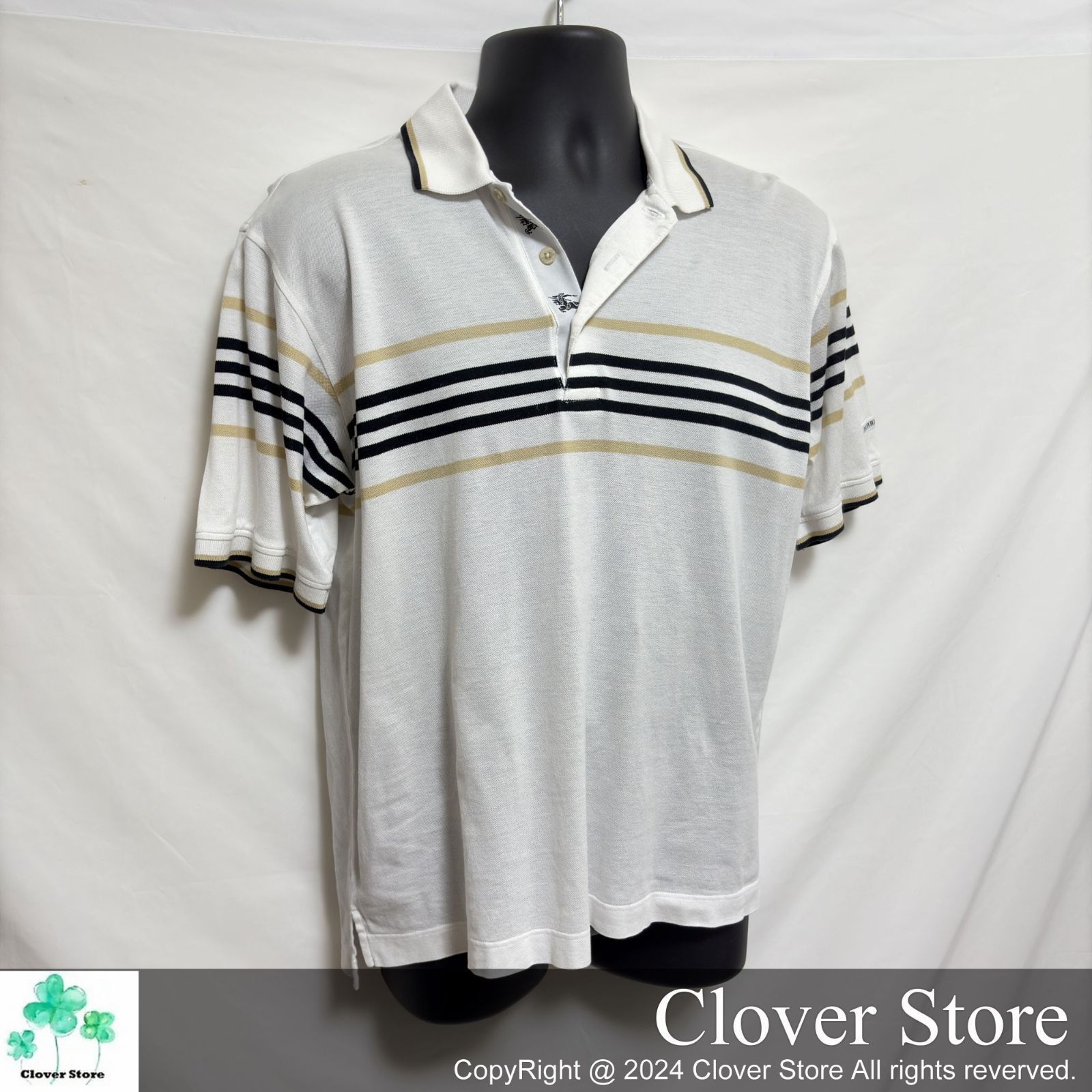 BURBERRY GOLF フード付きジャケット L ホワイト Burberry Golf Jacket, Size L | eBay