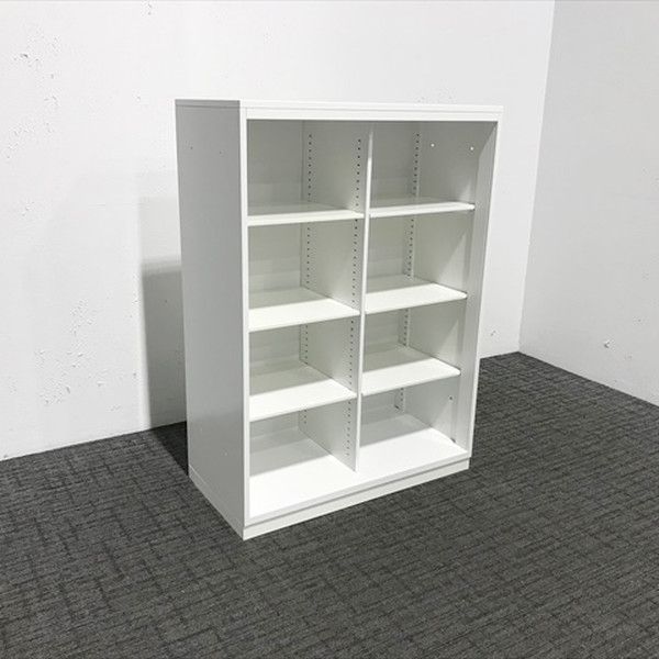 オープン書庫 エディア 2列オープン コクヨ ホワイト