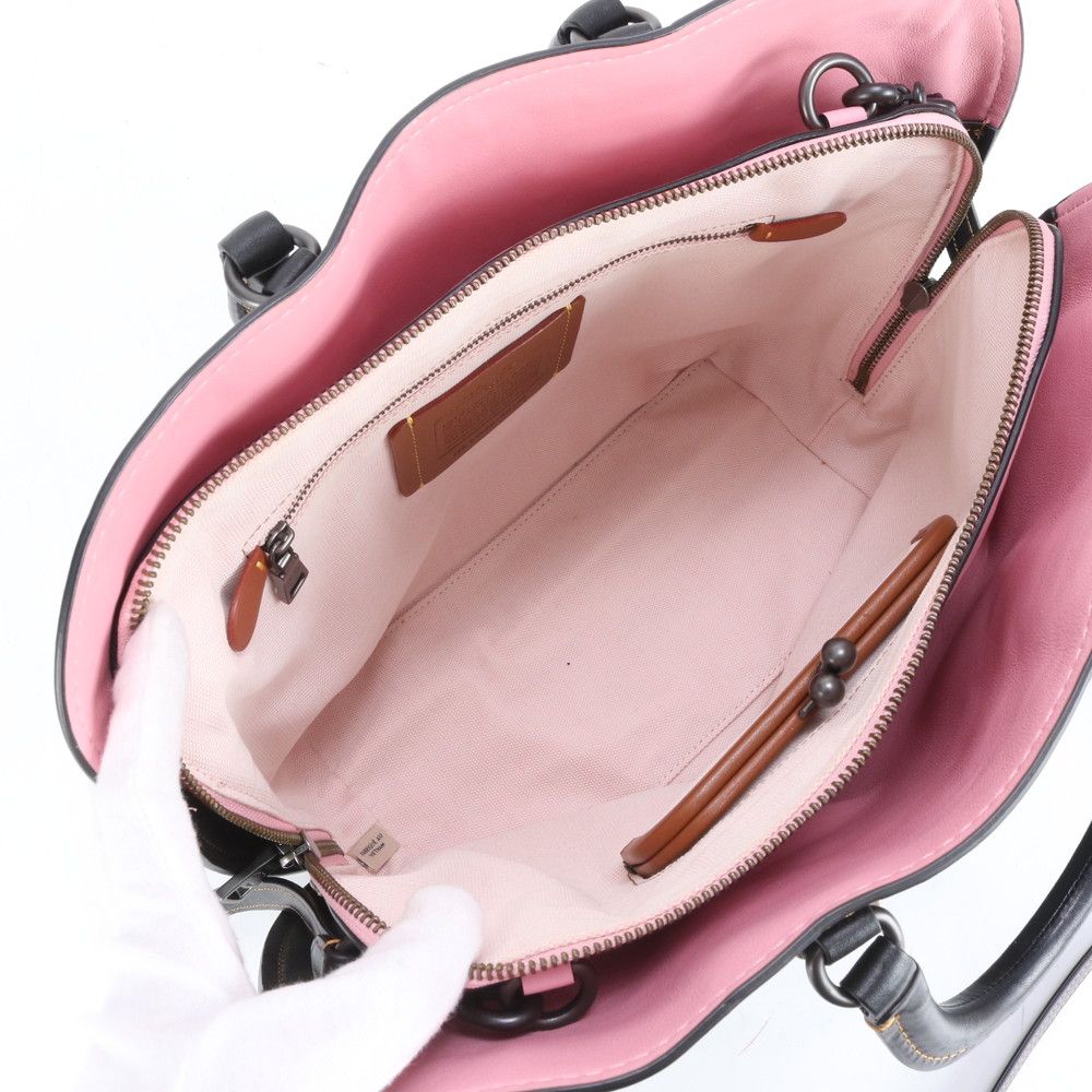 【美品】 コーチ 2WAY ハンドバッグ ダコタ サッチェル ショルダーバッグ 美品 COACH コーチ 2way ショルダーバッグ ハンドバッグ オール