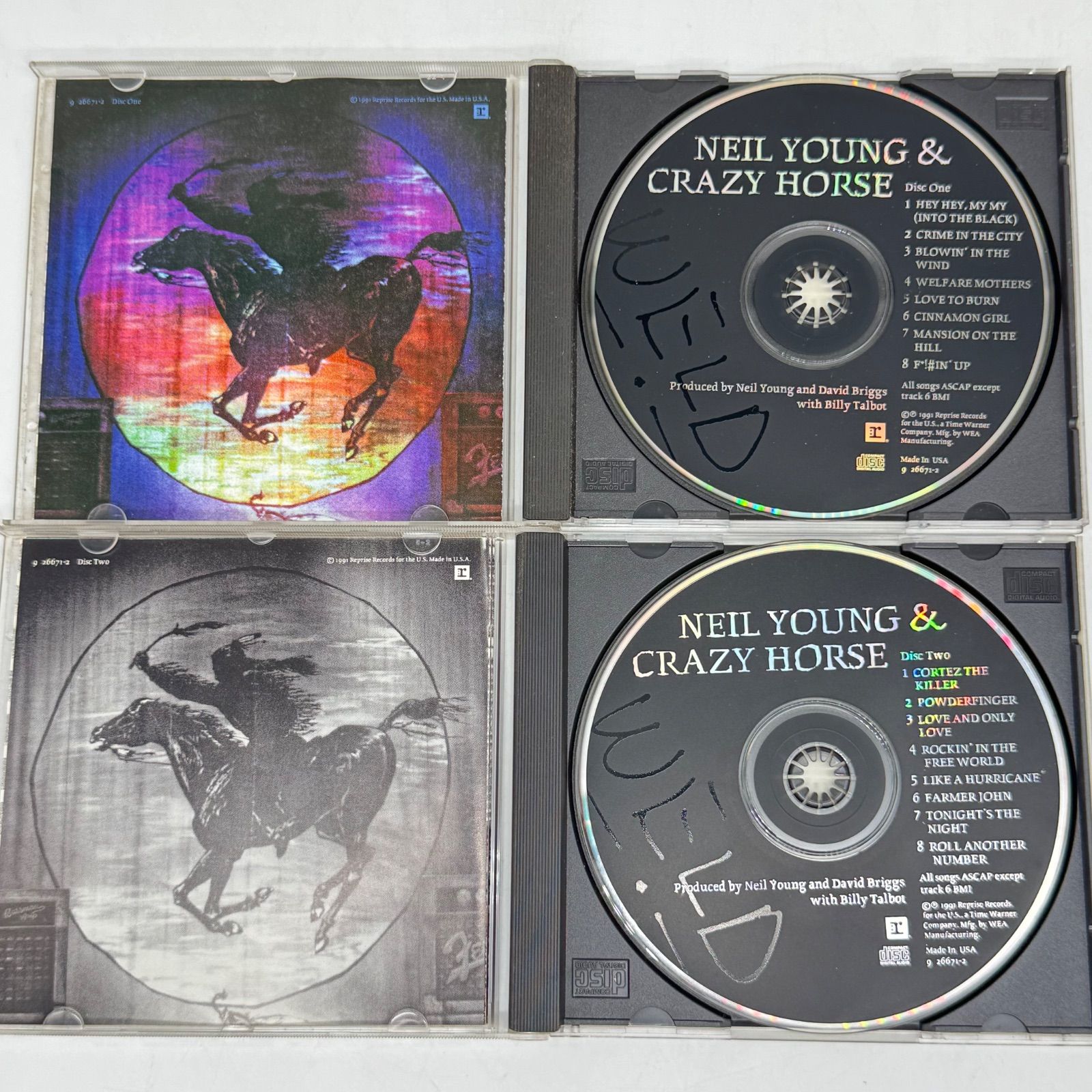 ニール・ヤング&クレイジー・ホース Weld 輸入盤 2CD セット CD