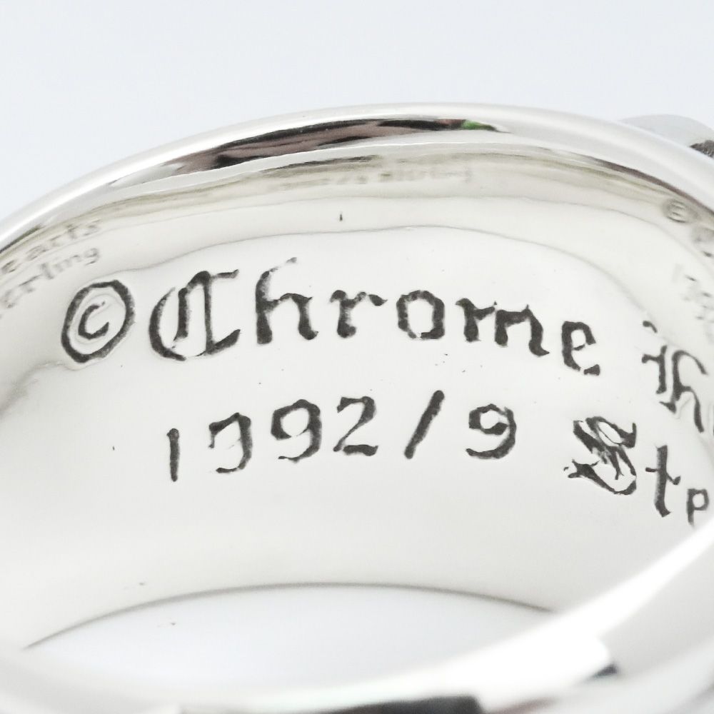 ［インボイス付］クロムハーツ　ダガーリング20号 インボイス付き 20号 CHROME HEARTS ダガーリング - メルカリ